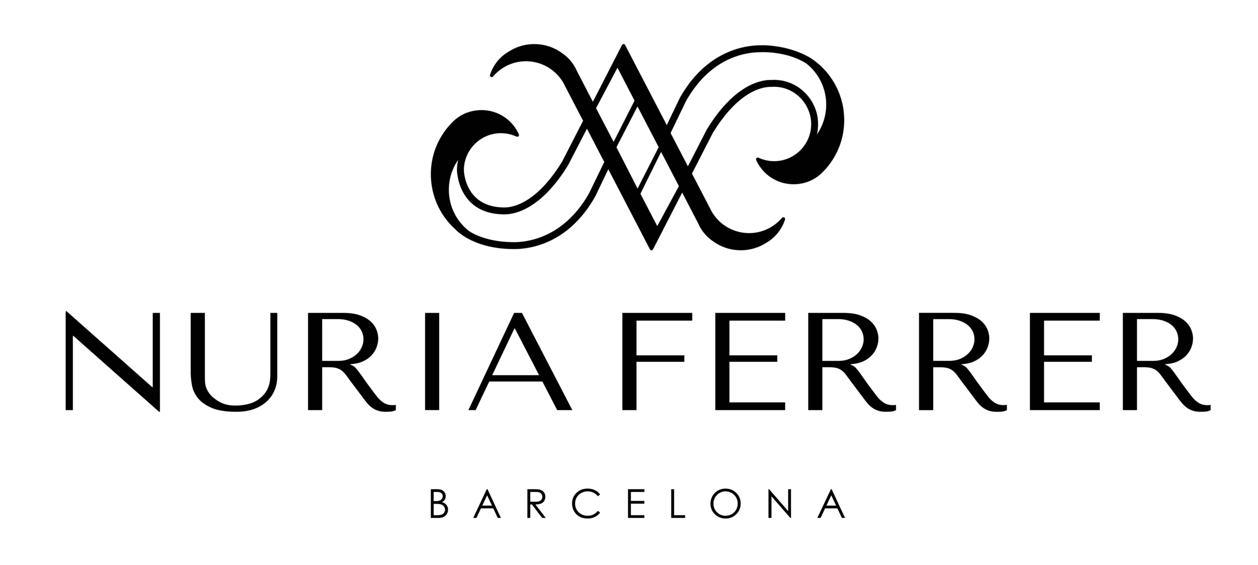 LOGO NURIA FERRER negre